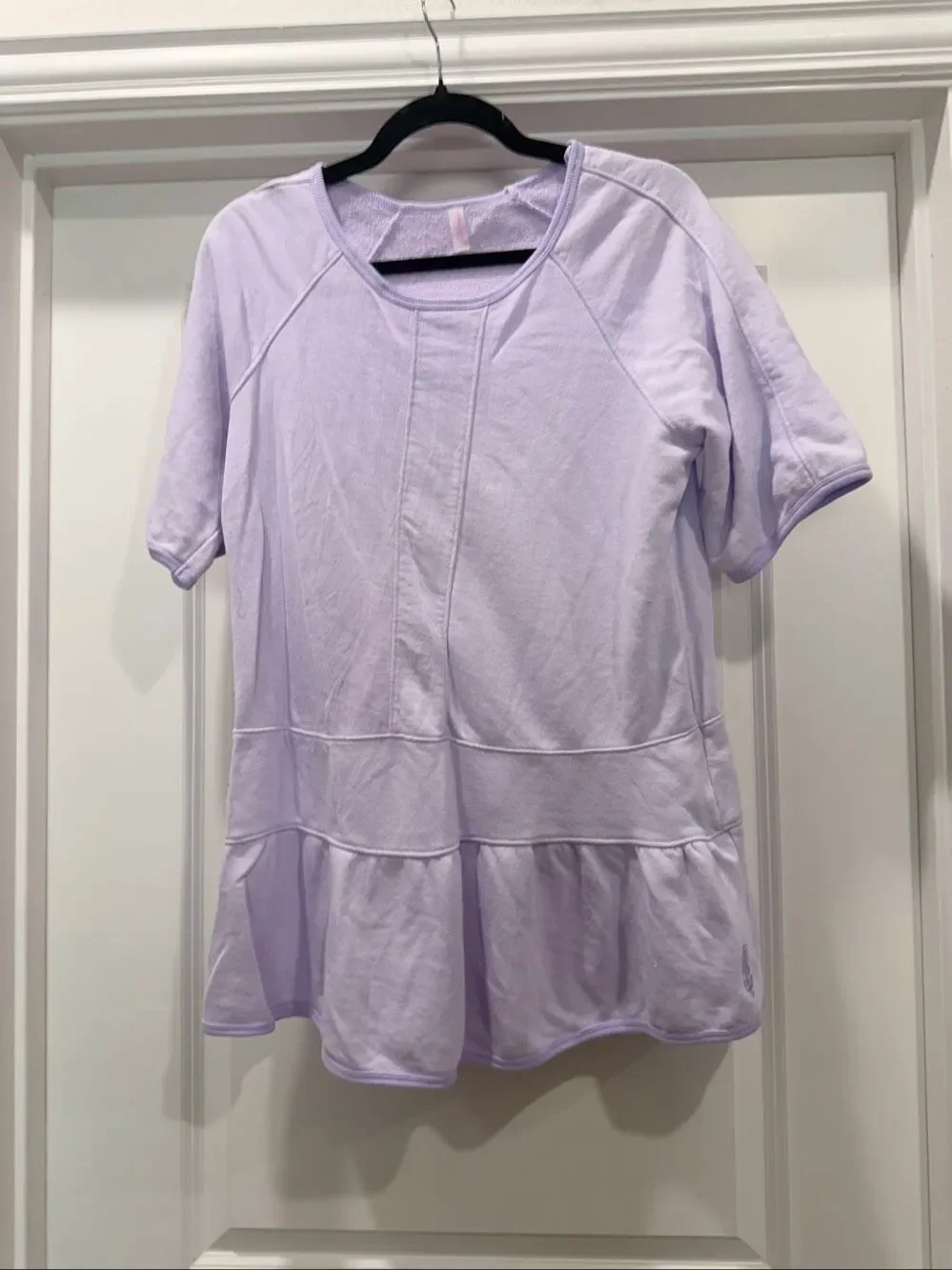 FP Movement by Free People Sweatshirt Top/Tunic Lilac Size Medium